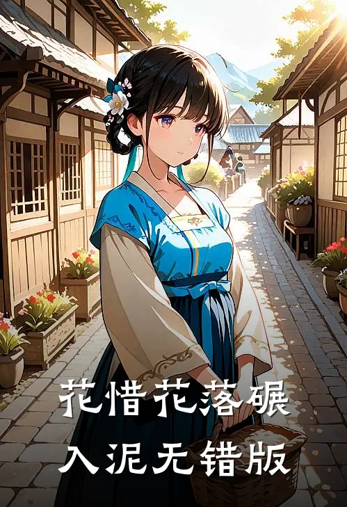 花惜花落碾入泥无错版