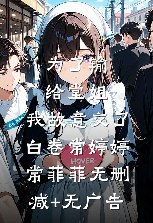 为了输给堂姐，我故意交了白卷常婷婷常菲菲无删减+无广告