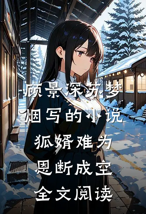 顾景深苏梦烟写的小说狐婿难为，恩断成空全文阅读