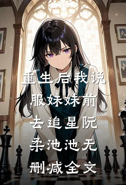 重生后我说服妹妹前去追星阮柔池池无删减全文