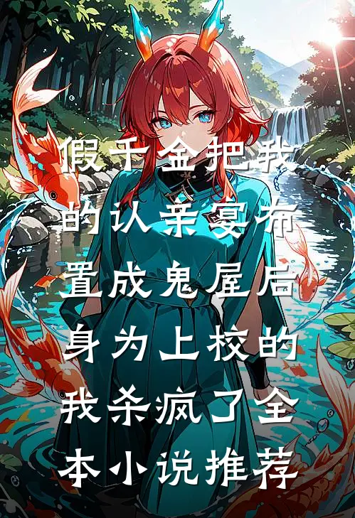 假千金把我的认亲宴布置成鬼屋后，身为上校的我杀疯了全本小说推荐