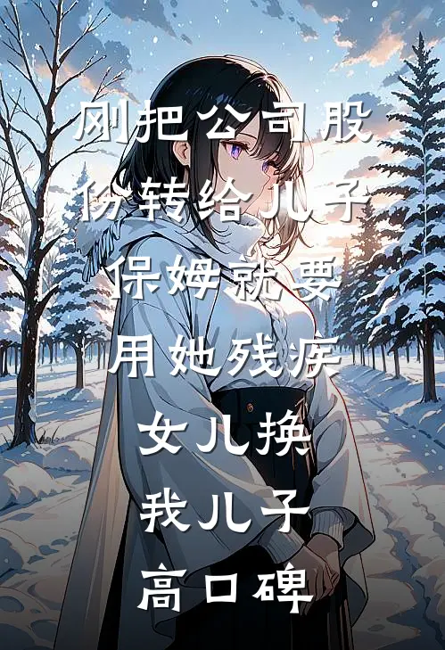 刚把公司股份转给儿子，保姆就要用她残疾女儿换我儿子高口碑