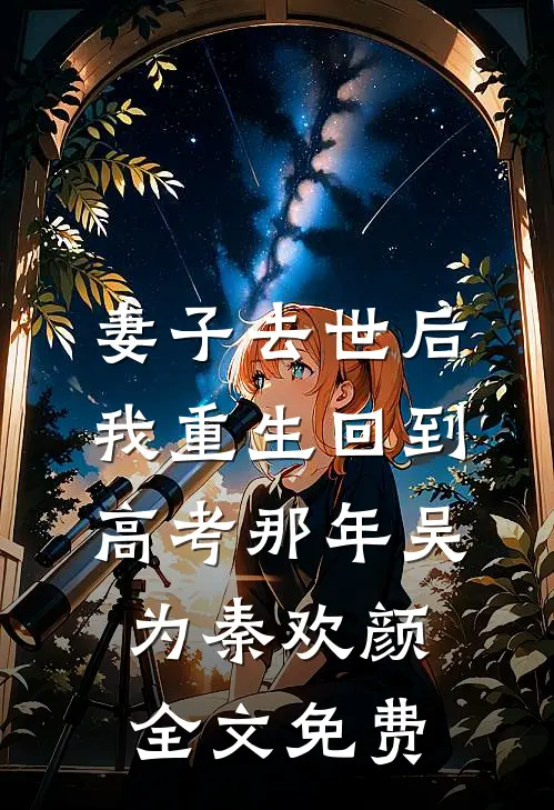 妻子去世后，我重生回到高考那年吴为秦欢颜全文免费