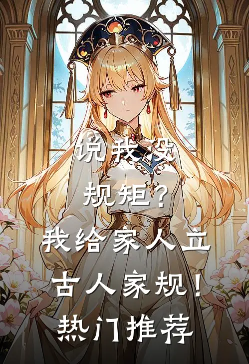 说我没规矩？我给家人立古人家规！热门推荐