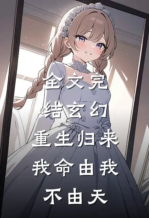 全文完结玄幻：重生归来，我命由我不由天