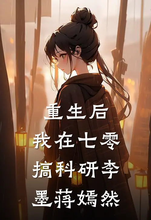 重生后，我在七零搞科研李墨蒋嫣然