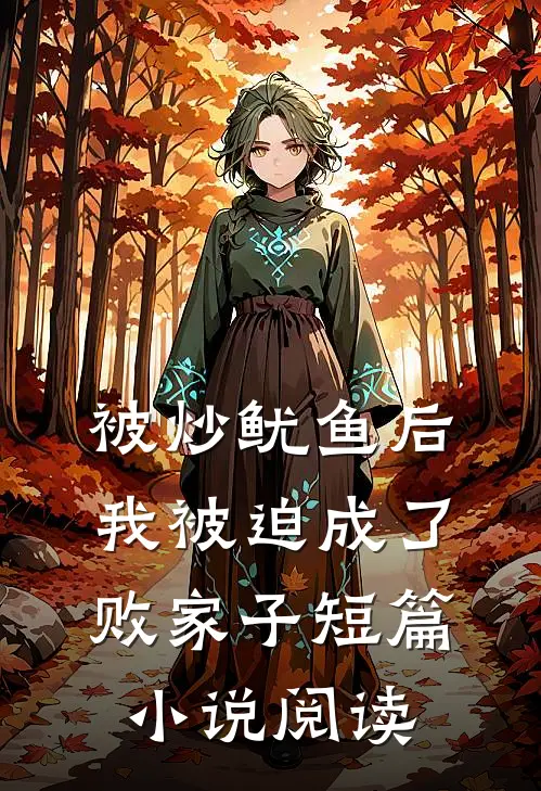 被炒鱿鱼后，我被迫成了败家子短篇小说阅读