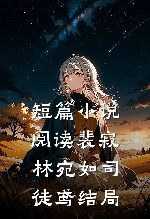 短篇小说阅读裴寂林宛如司徒鸢结局