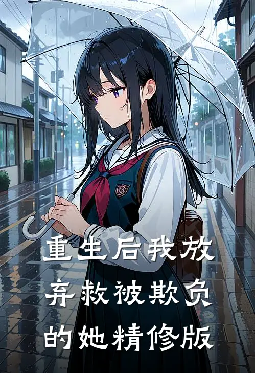 重生后我放弃救被欺负的她精修版