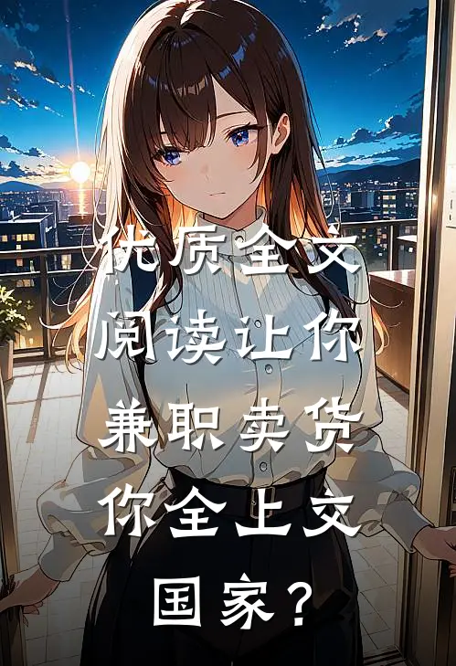 优质全文阅读让你兼职卖货，你全上交国家？