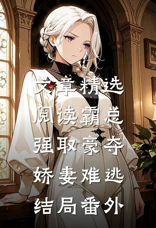 文章精选阅读霸总强取豪夺:娇妻难逃结局番外