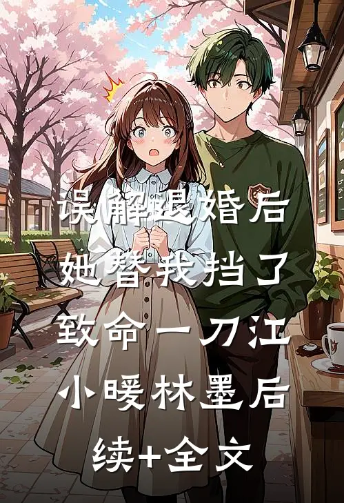 误解退婚后，她替我挡了致命一刀江小暖林墨后续+全文
