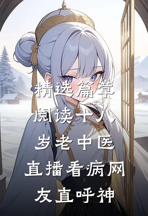 精选篇章阅读十八岁老中医：直播看病网友直呼神