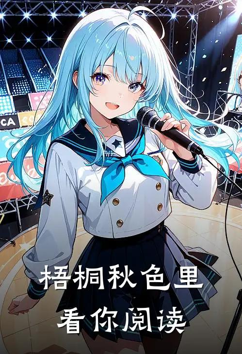 梧桐秋色里看你阅读