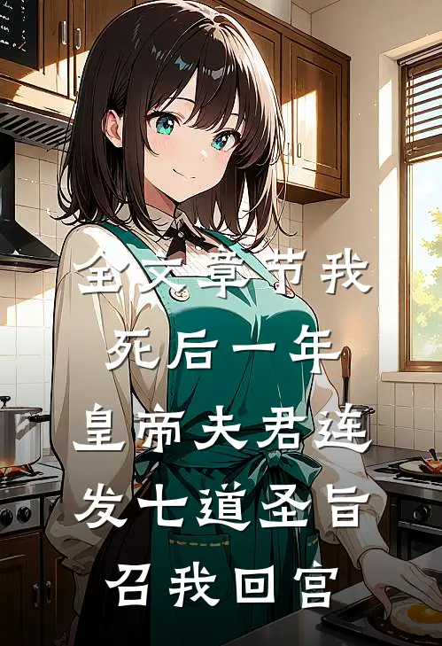 全文章节我死后一年，皇帝夫君连发七道圣旨召我回宫