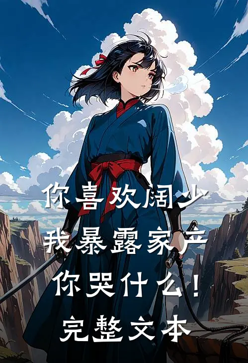 你喜欢阔少，我暴露家产你哭什么！完整文本