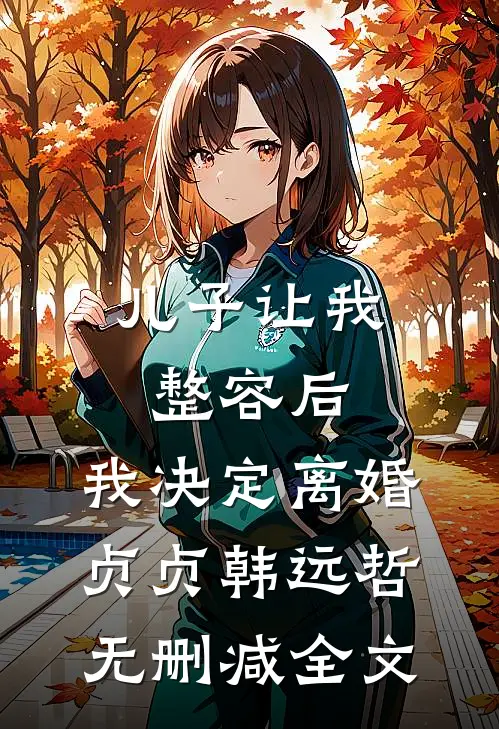 儿子让我整容后，我决定离婚贞贞韩远哲无删减全文