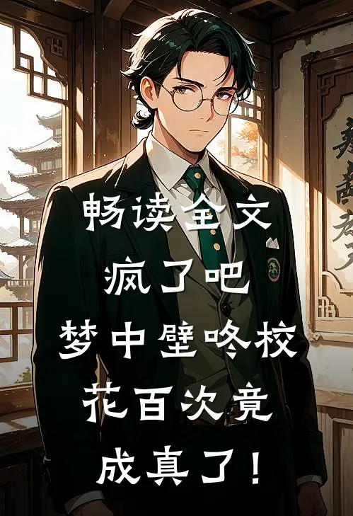 畅读全文疯了吧，梦中壁咚校花百次竟成真了！