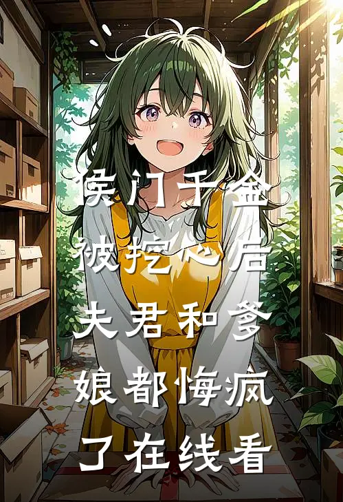 侯门千金被挖心后，夫君和爹娘都悔疯了在线看