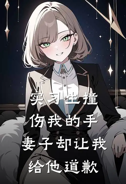 实习生撞伤我的手，妻子却让我给他道歉