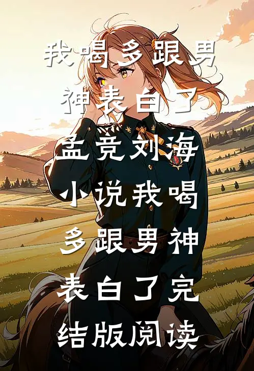 我喝多跟男神表白了孟竞刘海小说_我喝多跟男神表白了完结版阅读