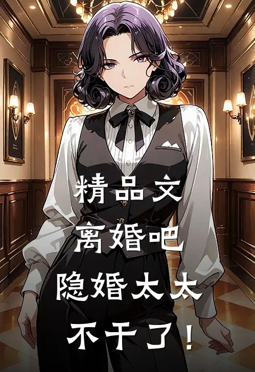 精品文离婚吧，隐婚太太不干了！