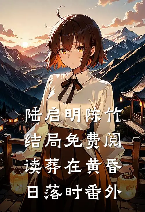 陆启明陈竹结局免费阅读葬在黄昏日落时番外
