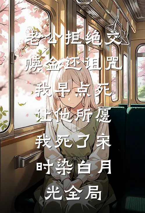 老公拒绝交赎金还诅咒我早点死，让他所愿，我死了宋时染白月光全局