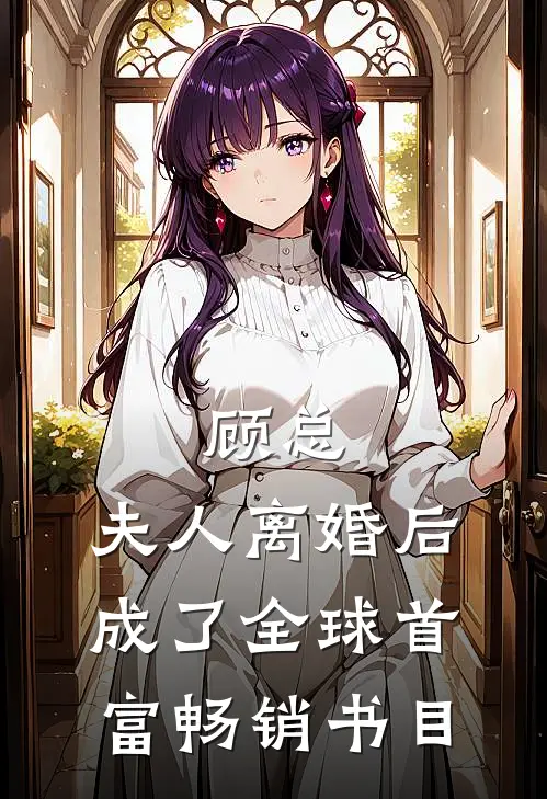 顾总，夫人离婚后成了全球首富畅销书目