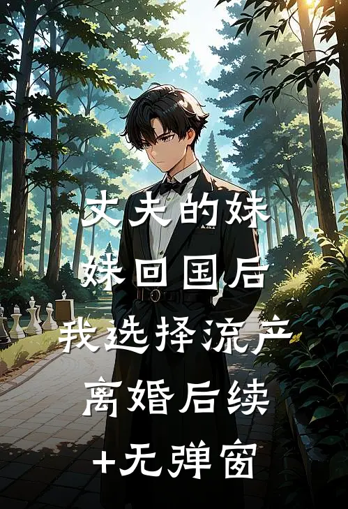 丈夫的妹妹回国后，我选择流产离婚后续+无弹窗