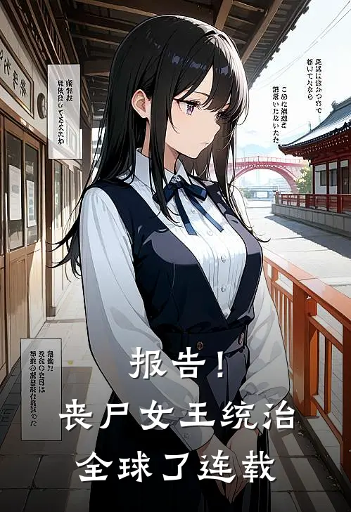 报告！丧尸女王统治全球了连载
