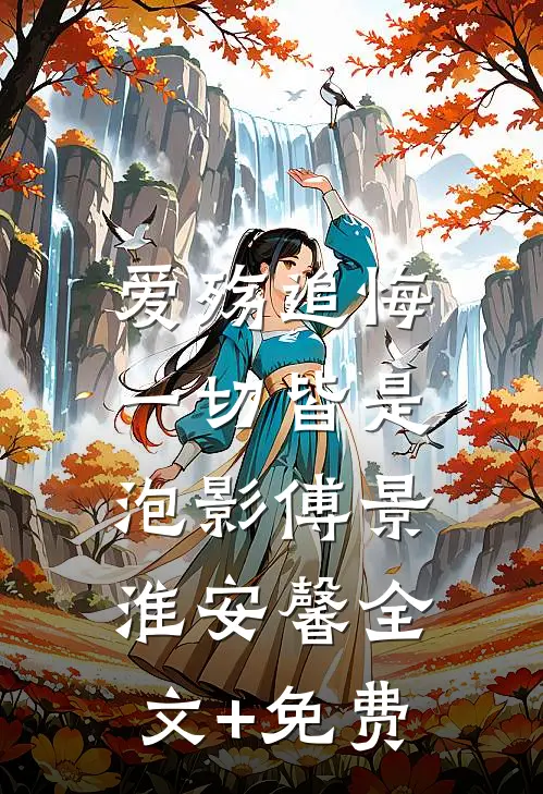 爱殇追悔，一切皆是泡影傅景淮安馨全文+免费