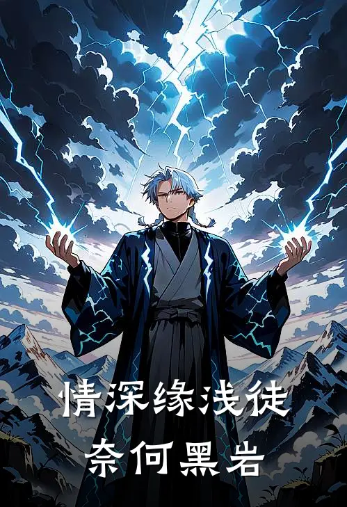情深缘浅徒奈何黑岩
