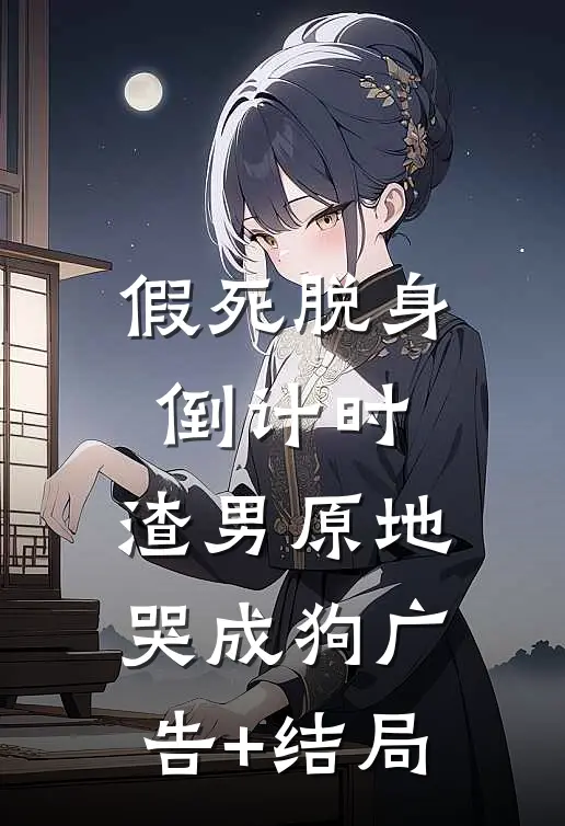 假死脱身倒计时，渣男原地哭成狗广告+结局
