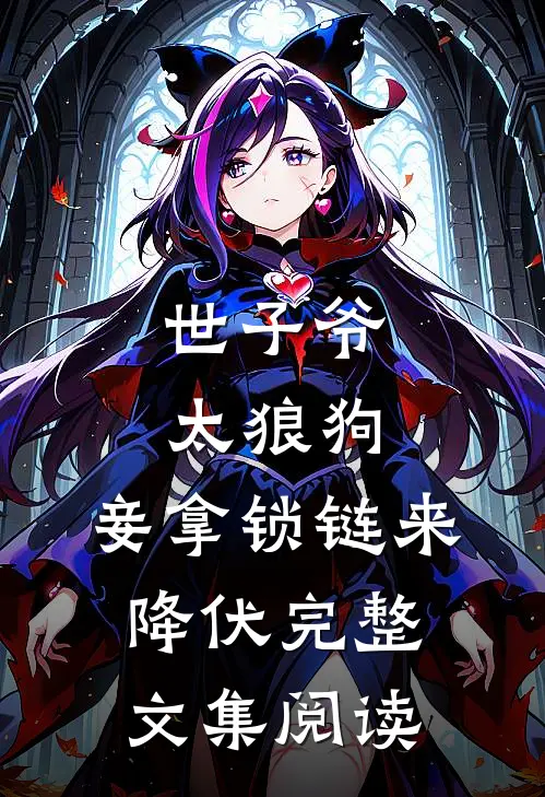 世子爷太狼狗，妾拿锁链来降伏完整文集阅读
