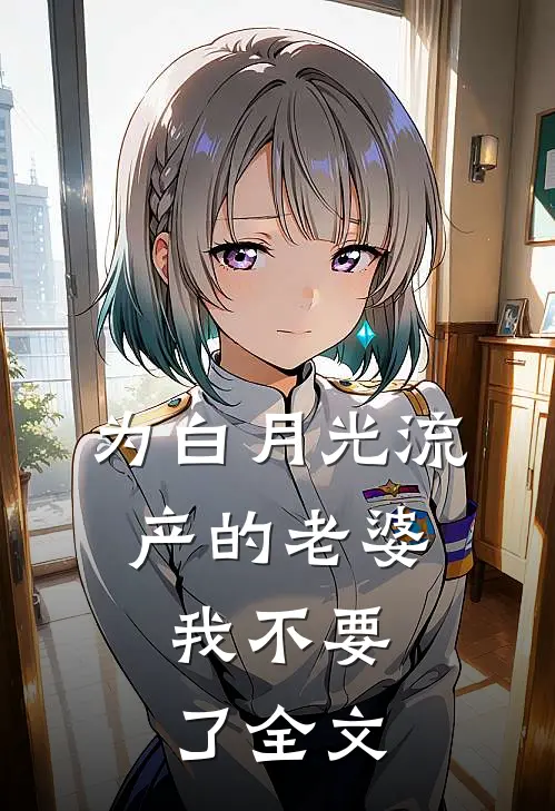为白月光流产的老婆，我不要了全文