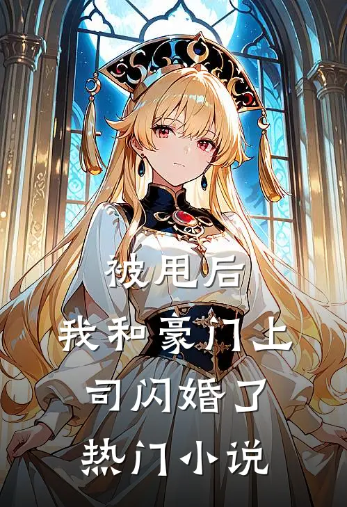 被甩后,我和豪门上司闪婚了热门免费阅读