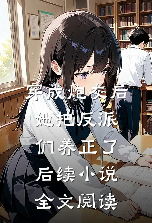 穿成炮灰后，她把反派们养正了后续小说全文阅读