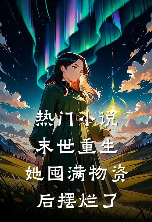 热门小说末世重生，她囤满物资后摆烂了