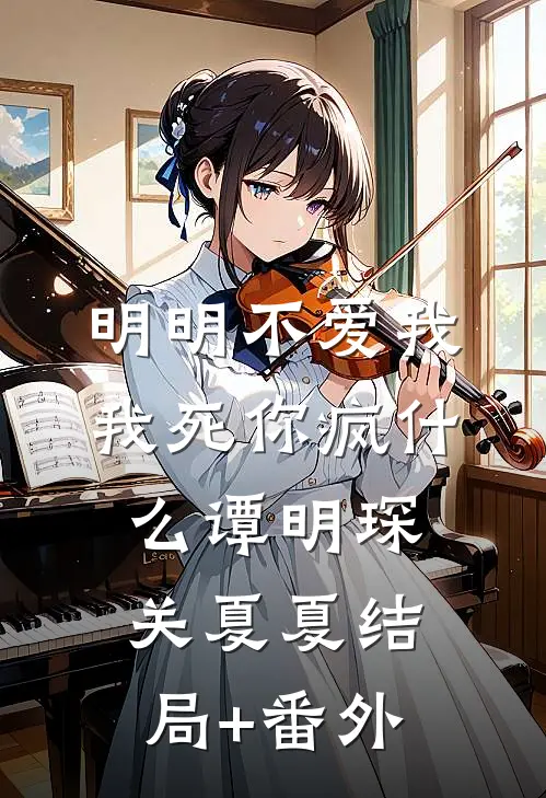 明明不爱我，我死你疯什么谭明琛关夏夏结局+番外