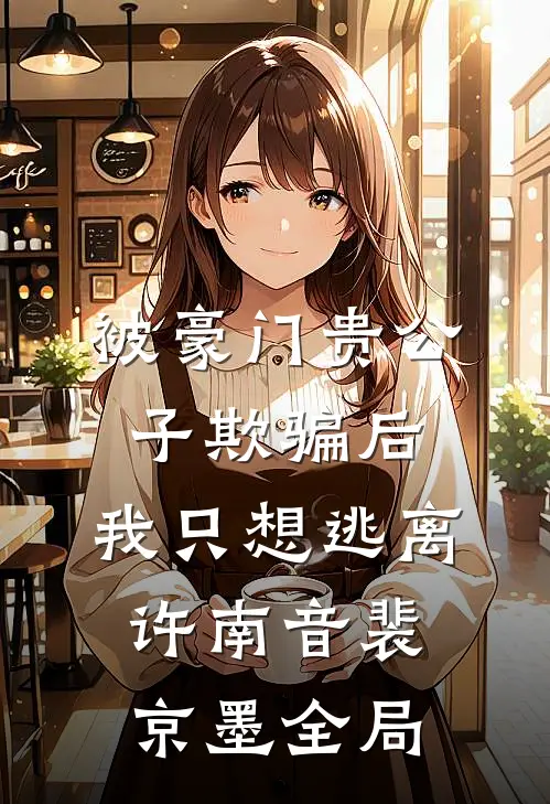 被豪门贵公子欺骗后，我只想逃离许南音裴京墨全局