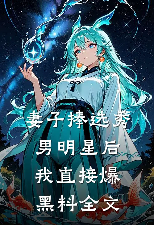 妻子捧选秀男明星后，我直接爆黑料全文