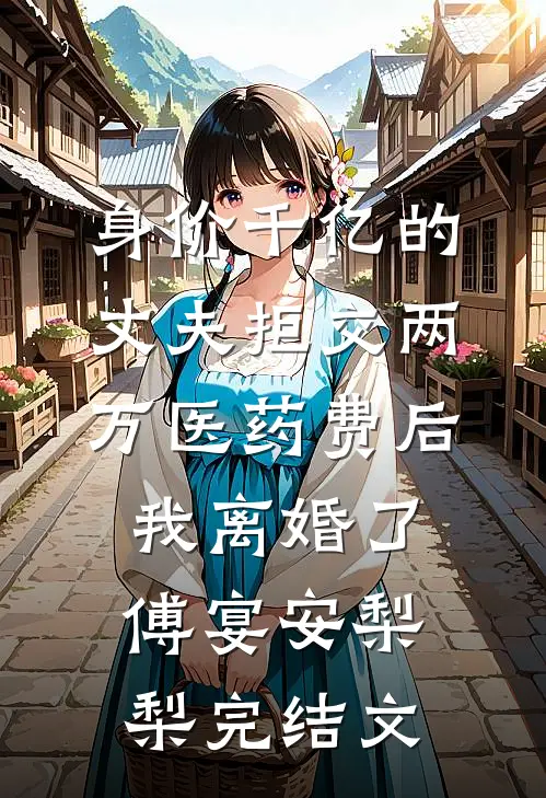 身价千亿的丈夫拒交两万医药费后，我离婚了傅宴安梨梨完结文