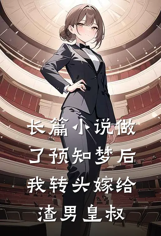 长篇小说做了预知梦后，我转头嫁给渣男皇叔