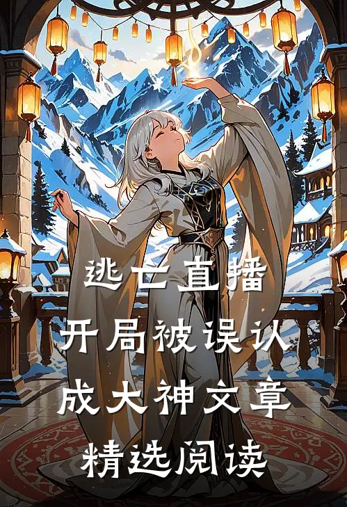 逃亡直播：开局被误认成大神文章精选阅读