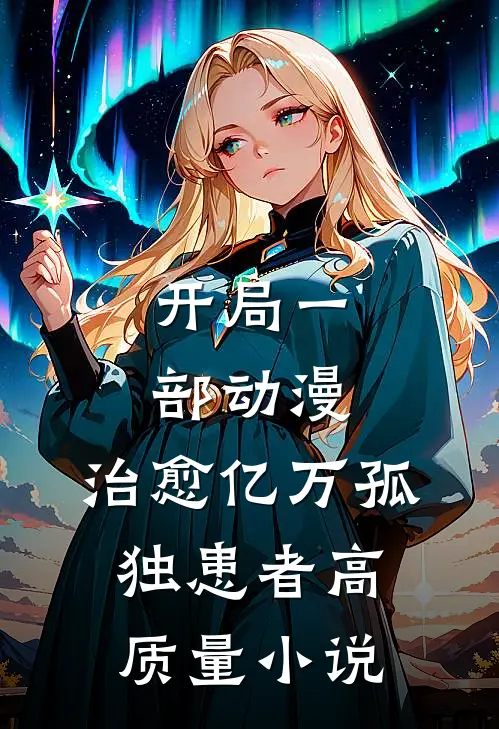 开局一部动漫，治愈亿万孤独患者高质量小说