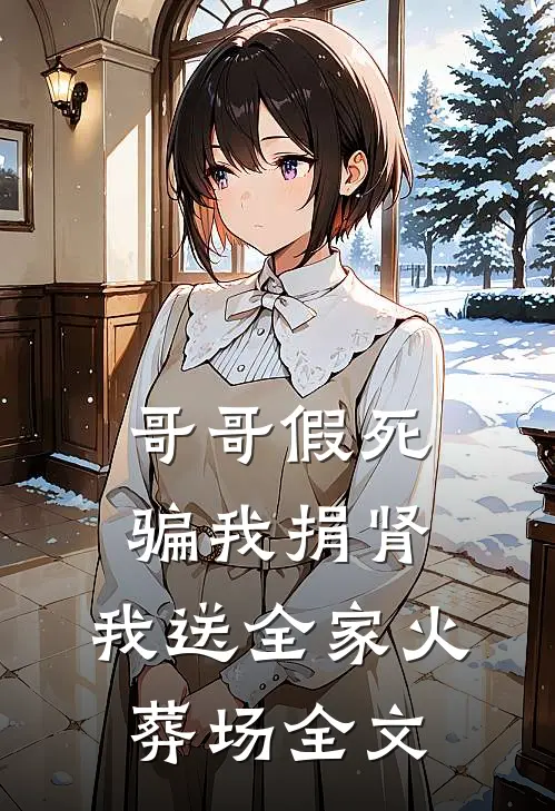 哥哥假死骗我捐肾，我送全家火葬场全文