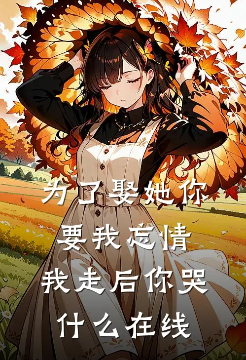 为了娶她你要我忘情,我走后你哭在线阅读