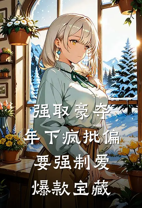 强取豪夺：年下疯批偏要强制爱爆款宝藏
