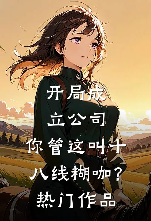 开局成立公司，你管这叫十八线糊咖？热门作品